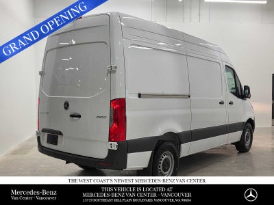 2026 Mercedes-Benz Sprinter 2500 Standard Roof I4 Diesel 144" RWD