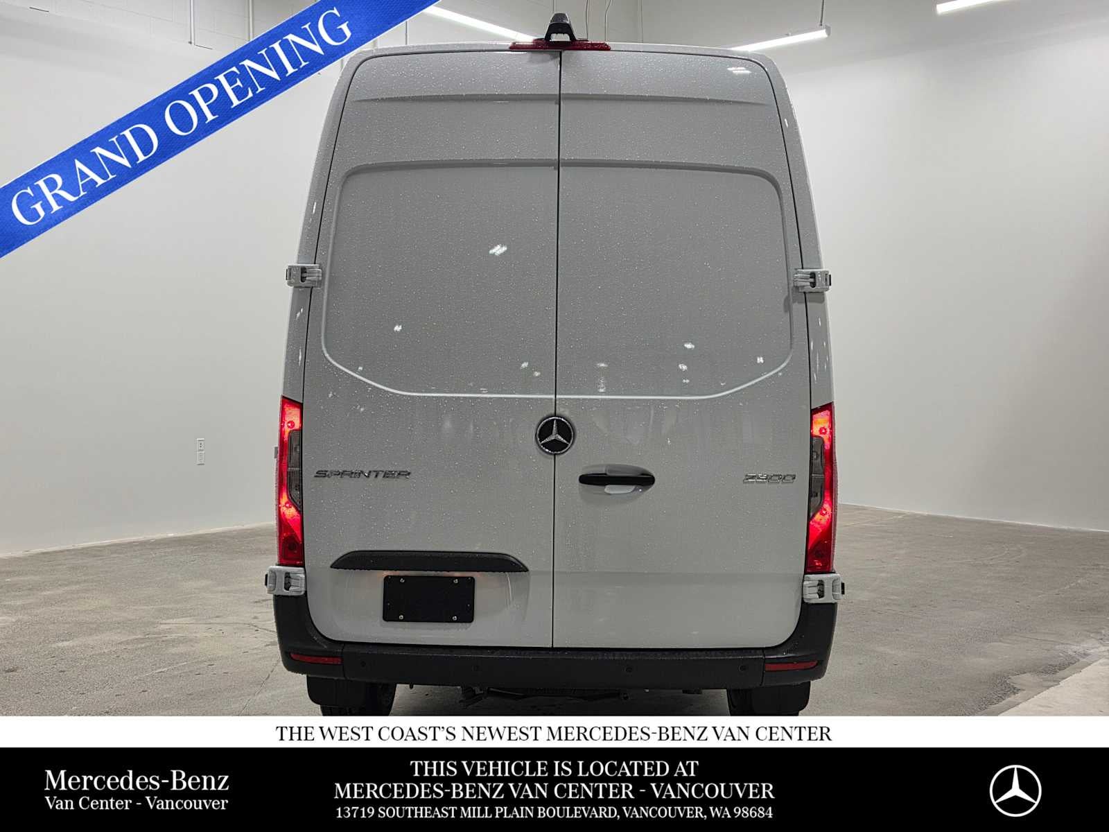 2026 Mercedes-Benz Sprinter 2500 Standard Roof I4 Diesel 144" RWD
