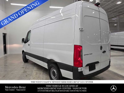 2026 Mercedes-Benz Sprinter 2500 Standard Roof I4 Diesel 144" RWD