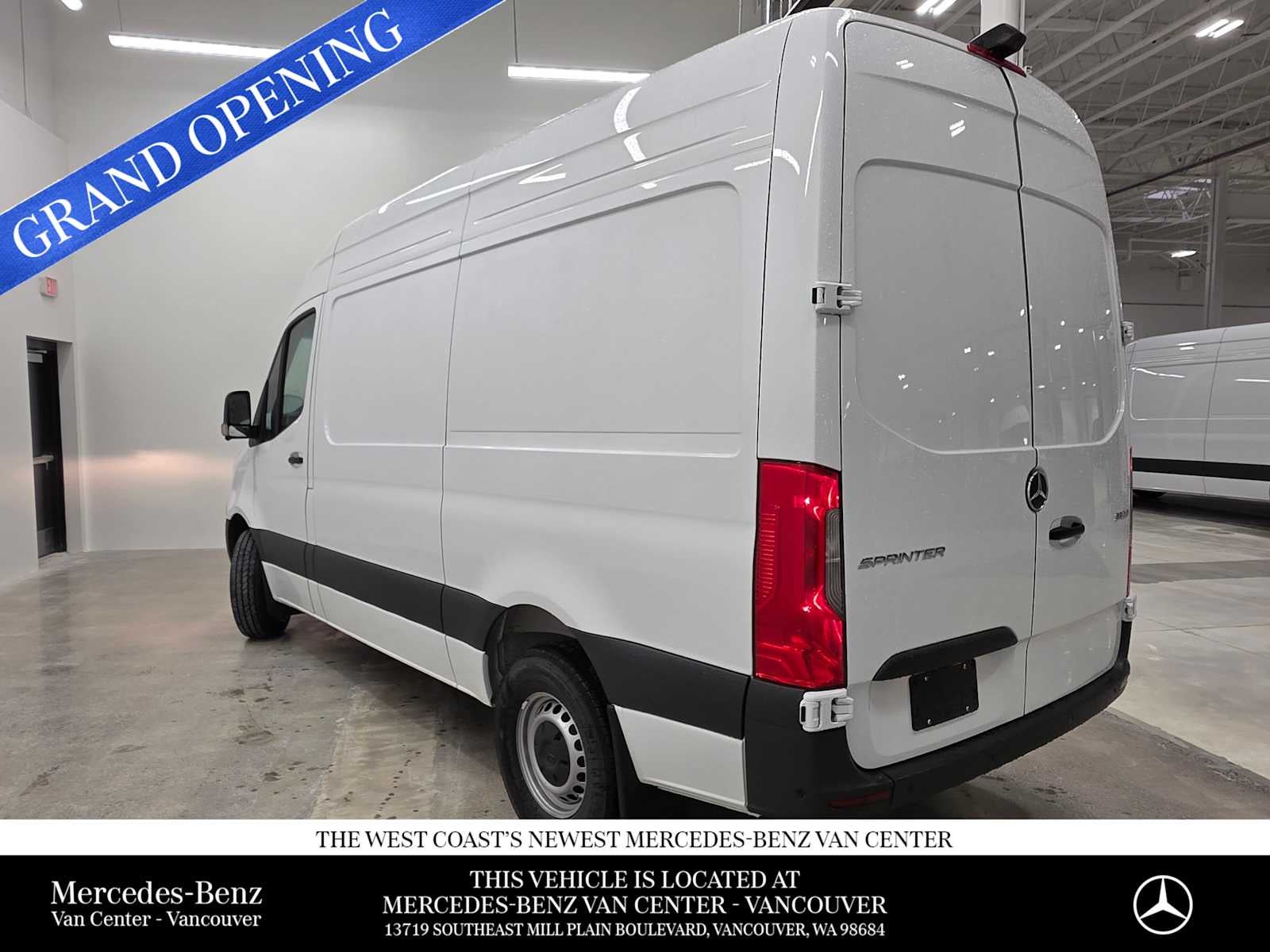 2026 Mercedes-Benz Sprinter 2500 Standard Roof I4 Diesel 144" RWD