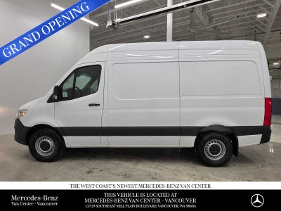 2026 Mercedes-Benz Sprinter 2500 Standard Roof I4 Diesel 144" RWD