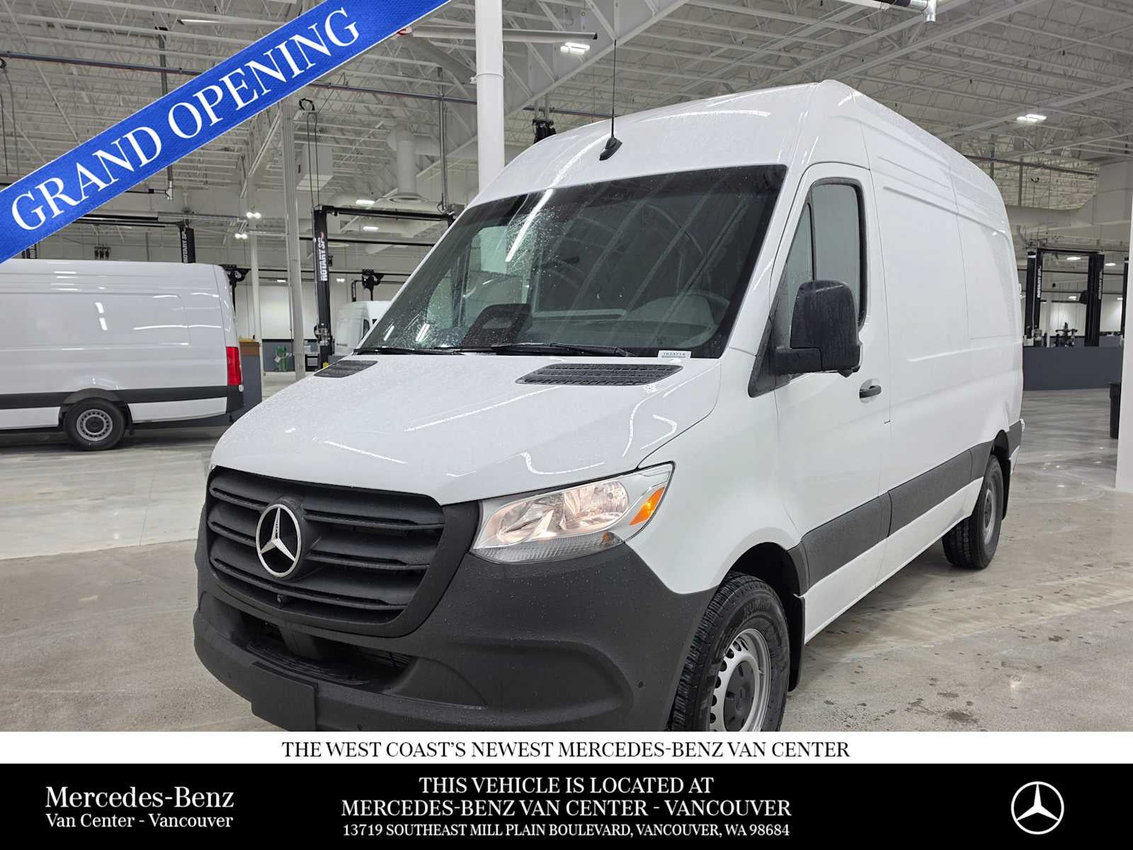 2026 Mercedes-Benz Sprinter 2500 Standard Roof I4 Diesel 144" RWD
