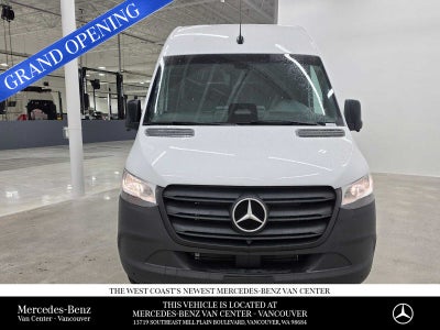 2026 Mercedes-Benz Sprinter 2500 Standard Roof I4 Diesel 144" RWD