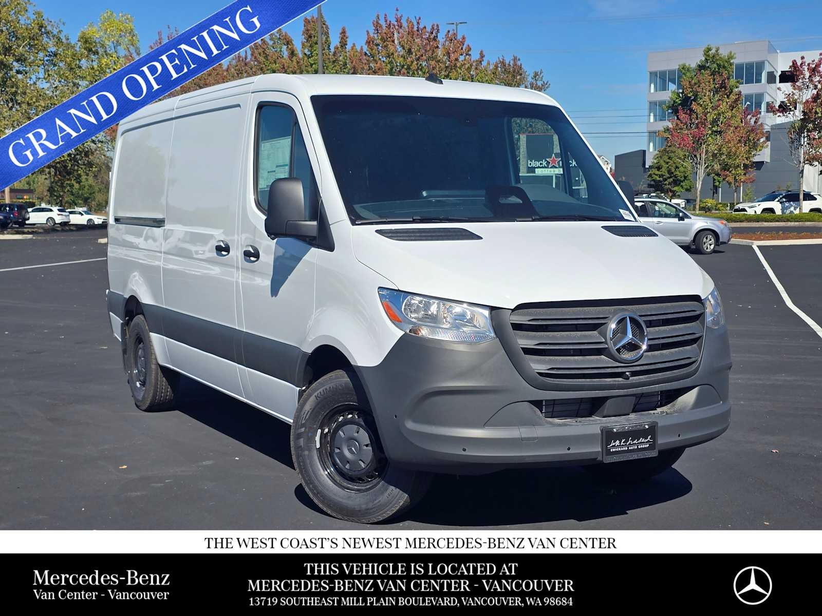 2026 Mercedes-Benz Sprinter Cargo Van