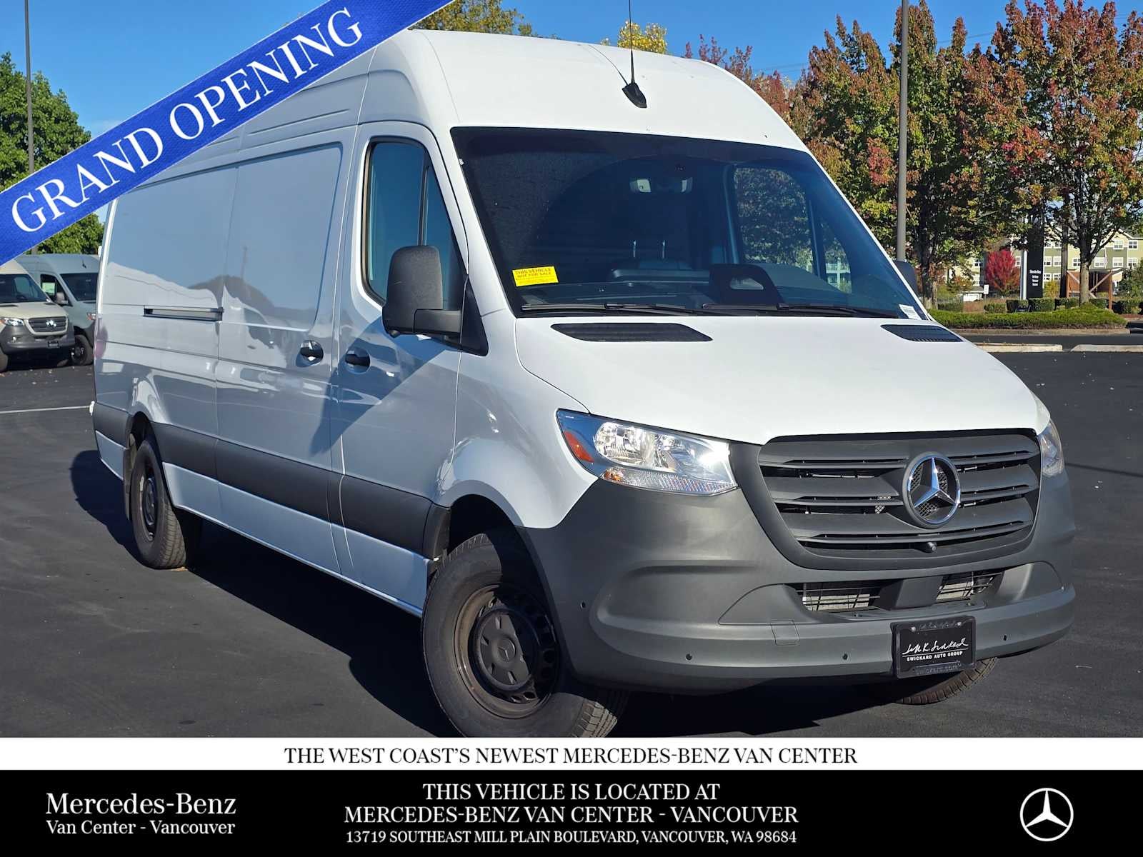 2026 Mercedes-Benz Sprinter Cargo Van
