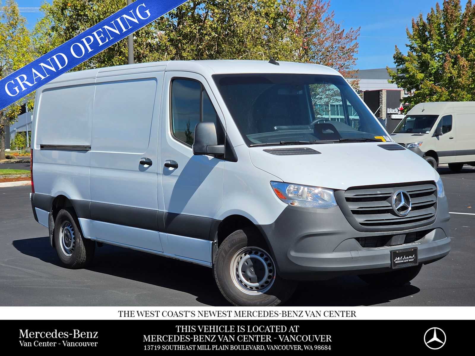 2025 Mercedes-Benz Sprinter Cargo Van