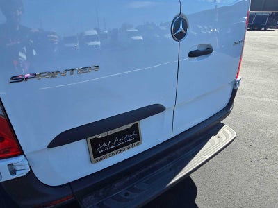 2026 Mercedes-Benz Sprinter Cargo Van 2500 Standard Roof I4 Diesel HO 144" RWD