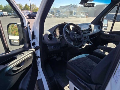 2026 Mercedes-Benz Sprinter Cargo Van 2500 Standard Roof I4 Diesel HO 144" RWD