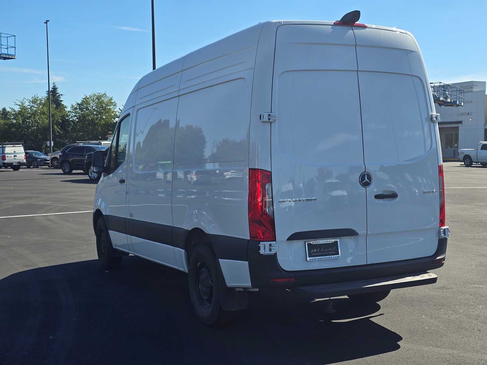 2026 Mercedes-Benz Sprinter Cargo Van 2500 Standard Roof I4 Diesel HO 144" RWD
