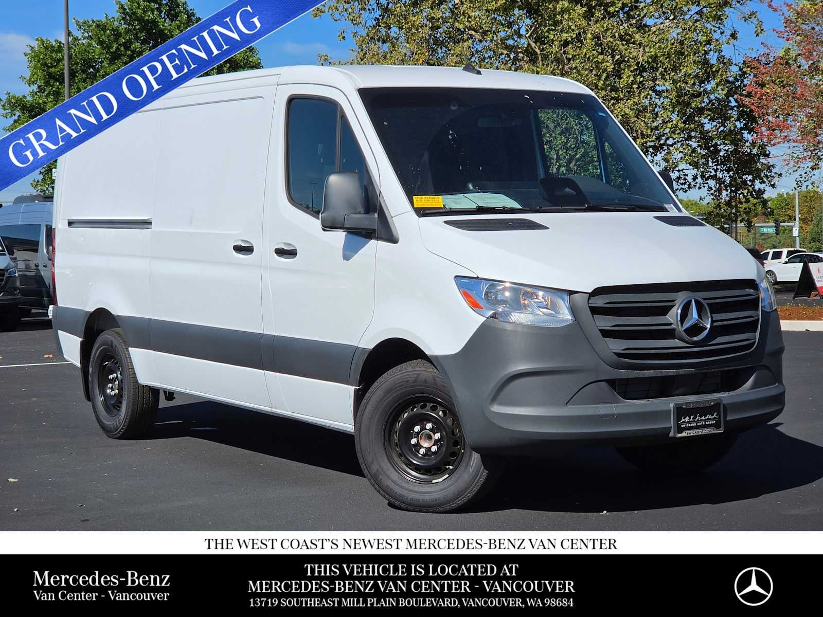 2025 Mercedes-Benz Sprinter Cargo Van