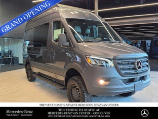 2026 Mercedes-Benz Sprinter 2500 Standard Roof I4 Diesel HO 144" AWD