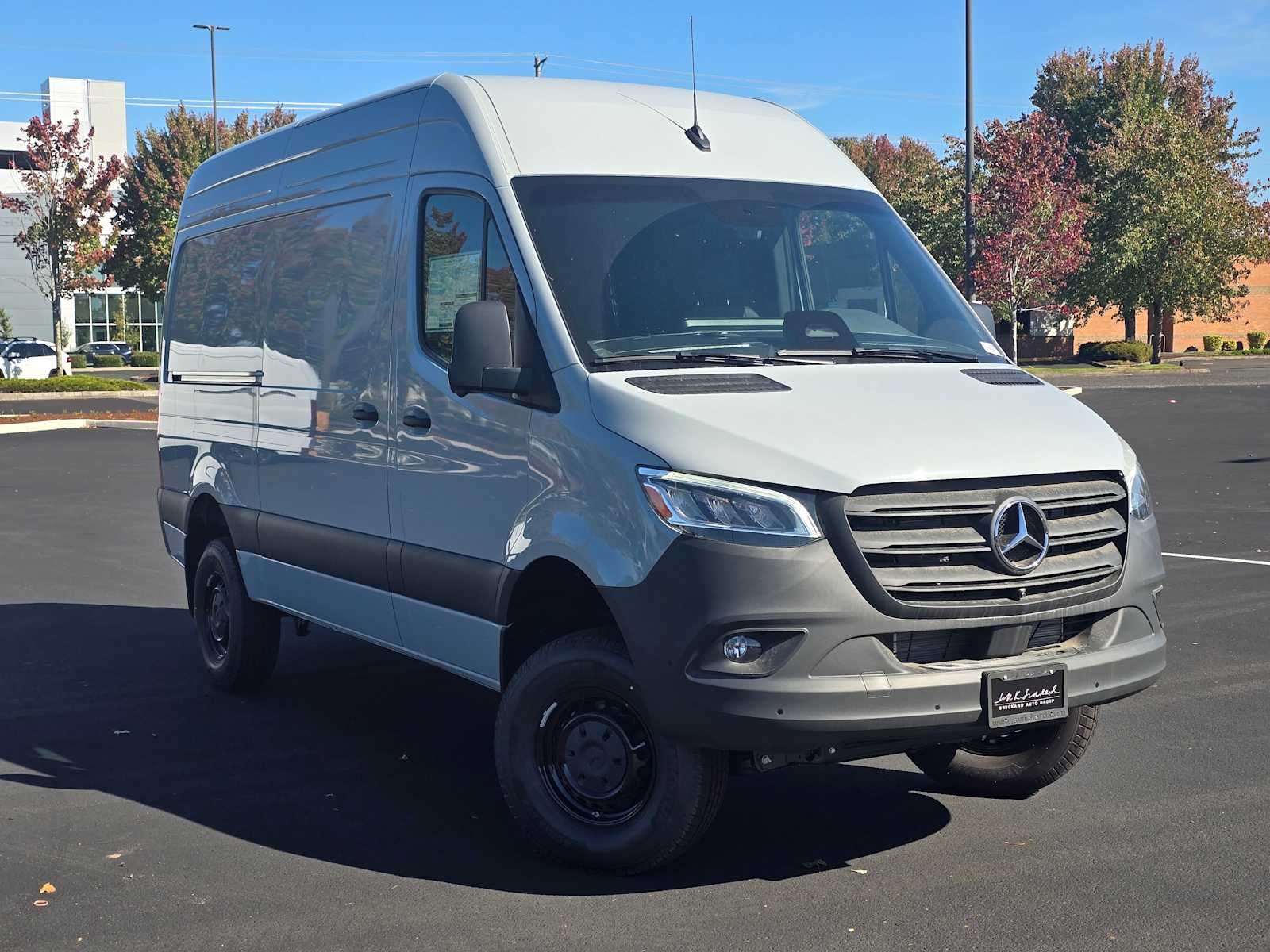 2026 Mercedes-Benz Sprinter 2500 Standard Roof I4 Diesel HO 144" AWD