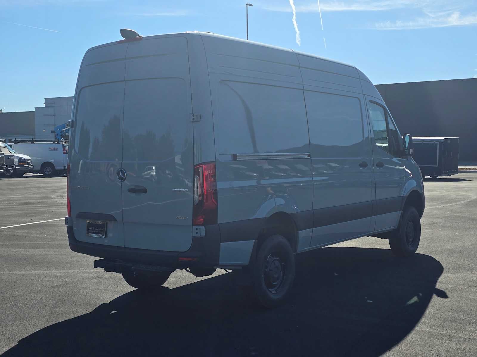 2026 Mercedes-Benz Sprinter 2500 Standard Roof I4 Diesel HO 144" AWD