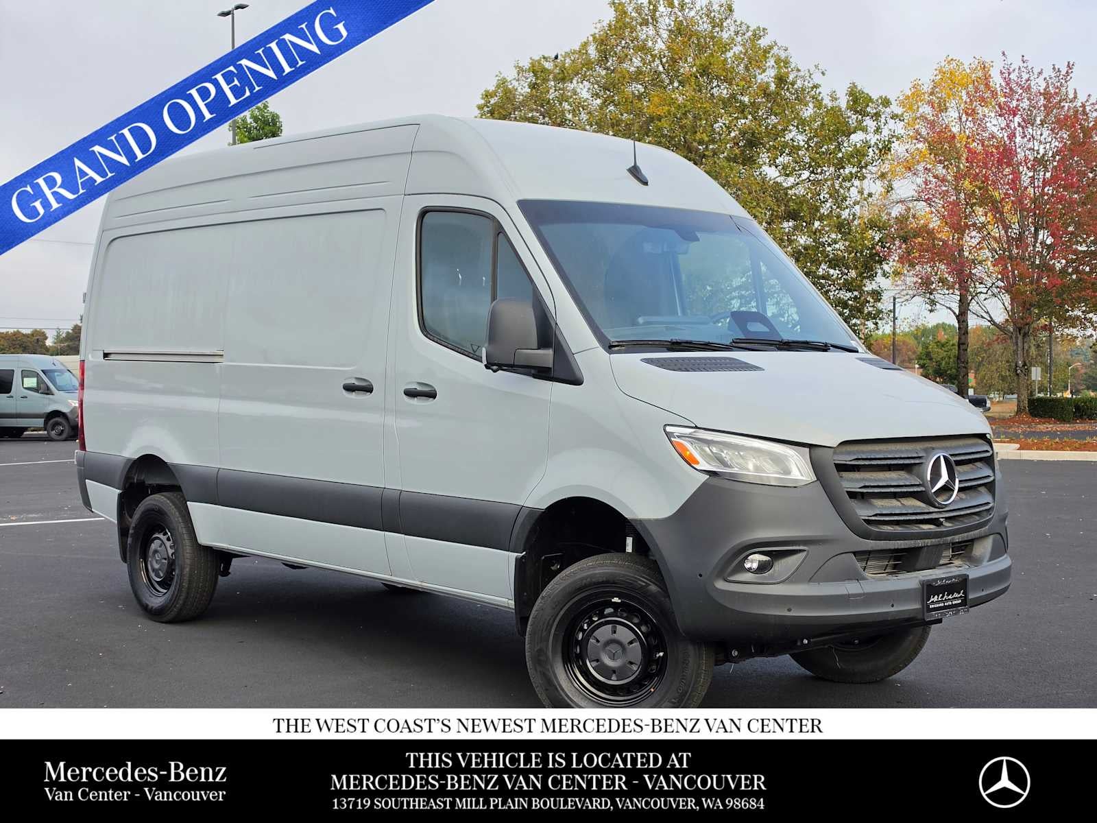 2025 Mercedes-Benz Sprinter Cargo Van