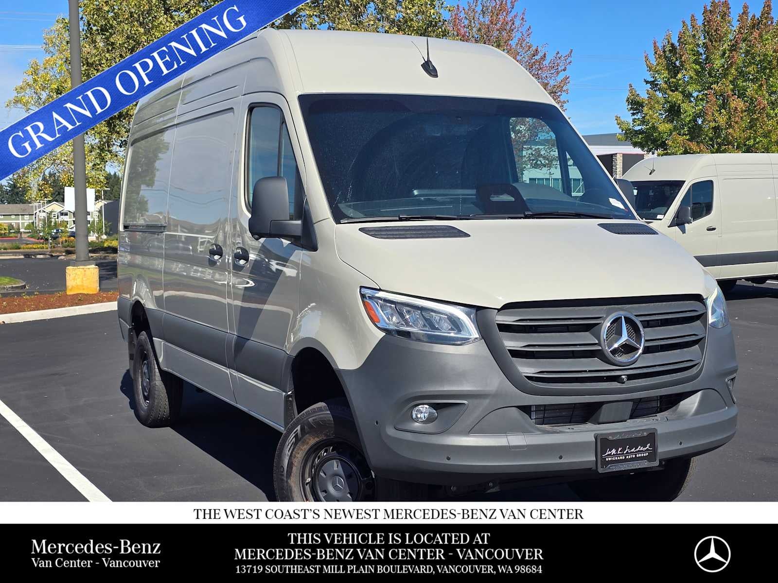 2026 Mercedes-Benz Sprinter Cargo Van