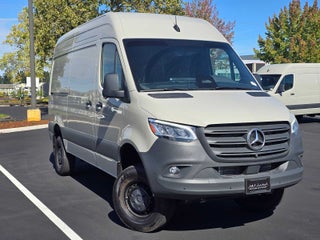 2026 Mercedes-Benz Sprinter 2500 Standard Roof I4 Diesel HO 144" AWD