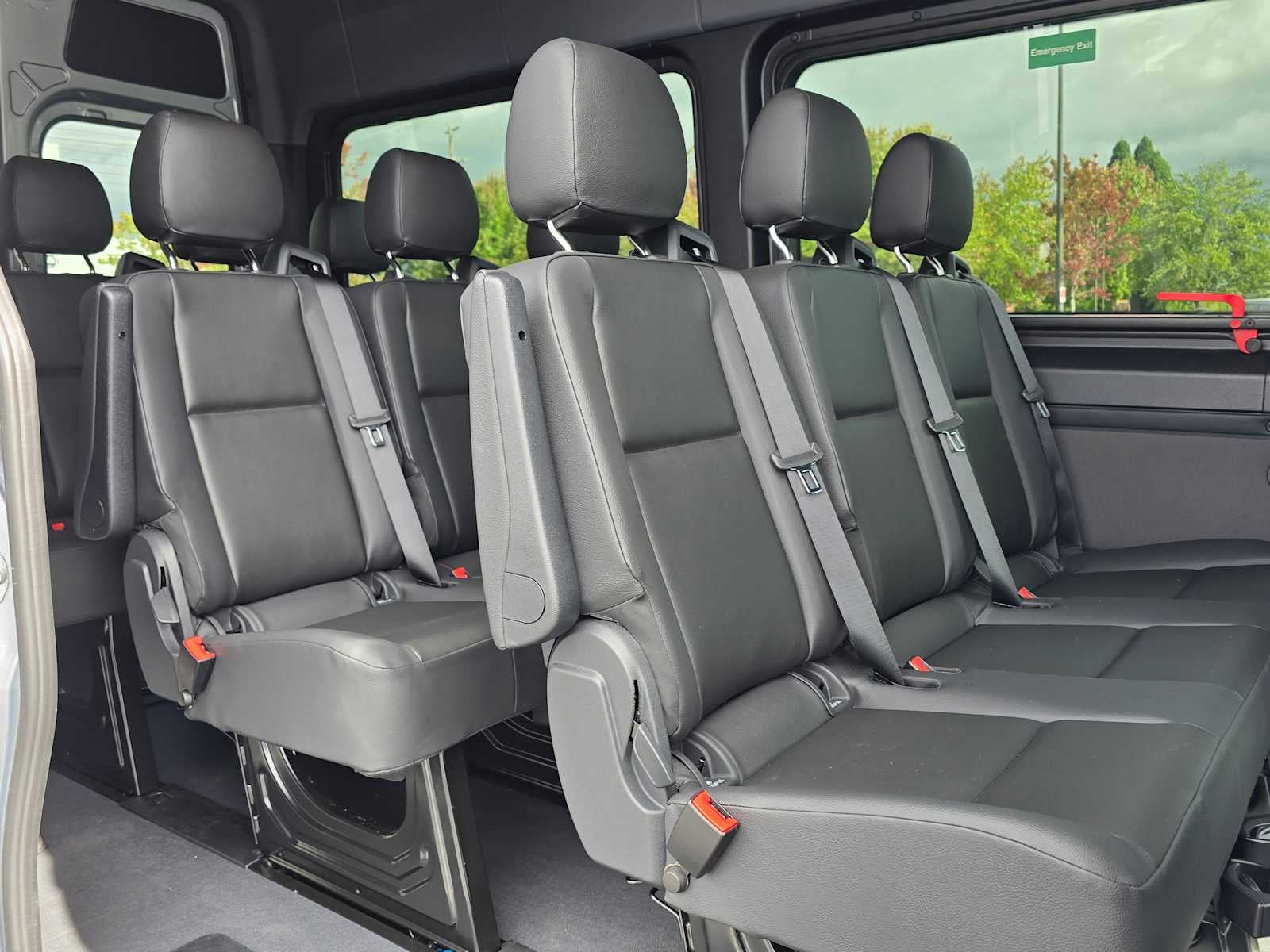 2026 Mercedes-Benz Sprinter 2500 Standard Roof I4 Diesel HO 144" AWD