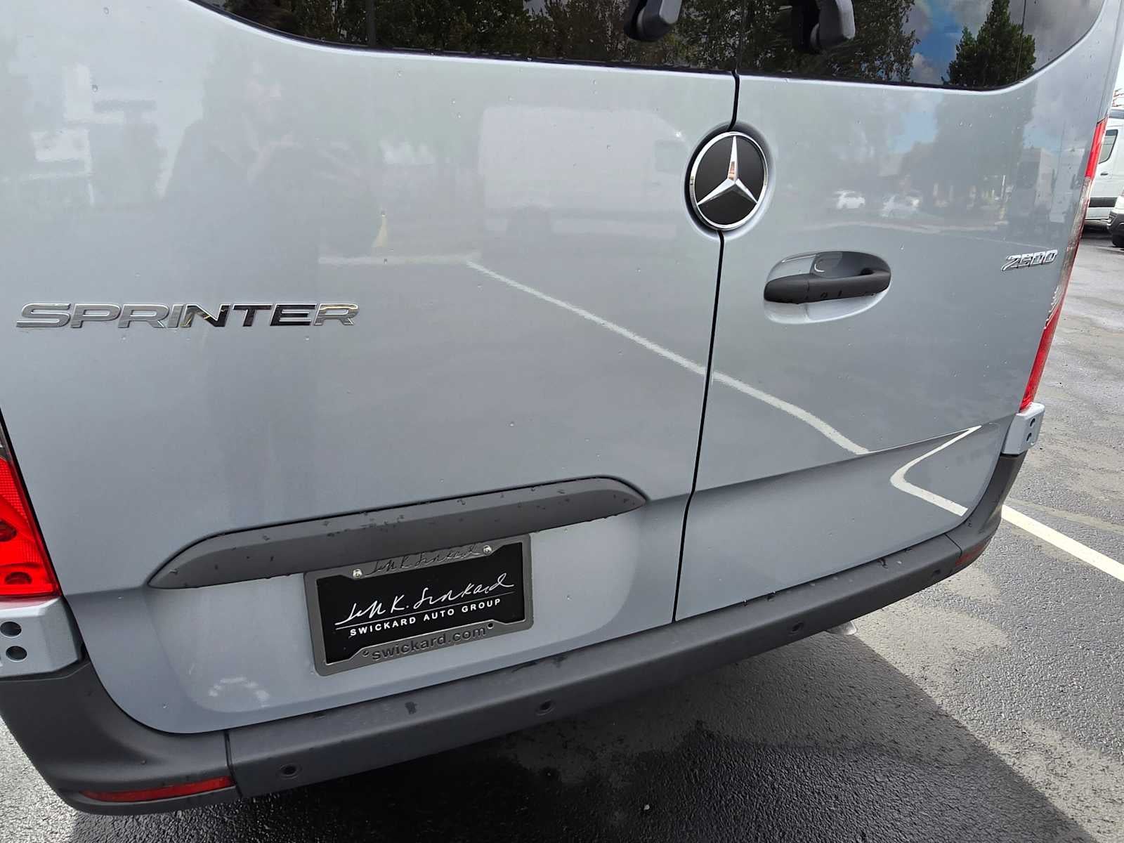 2026 Mercedes-Benz Sprinter 2500 Standard Roof I4 Diesel HO 144" AWD