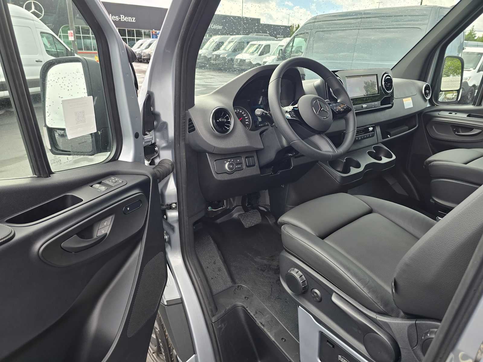 2026 Mercedes-Benz Sprinter 2500 Standard Roof I4 Diesel HO 144" AWD