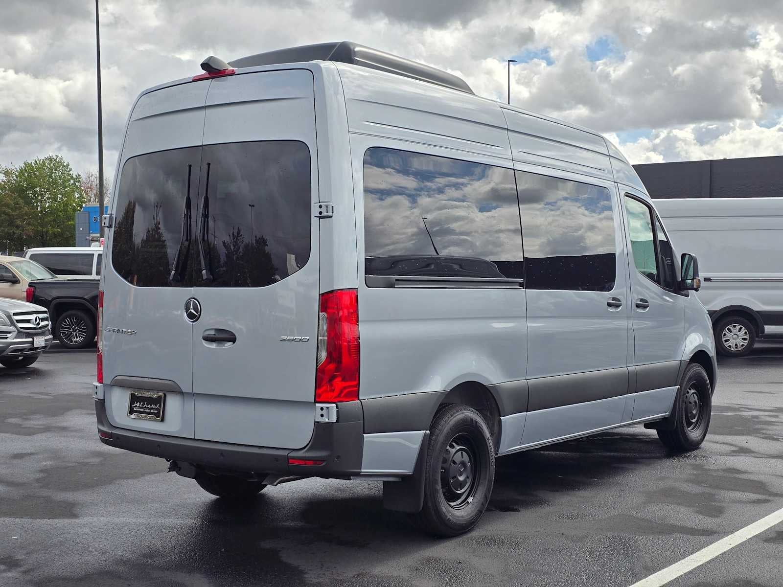 2026 Mercedes-Benz Sprinter 2500 Standard Roof I4 Diesel HO 144" AWD