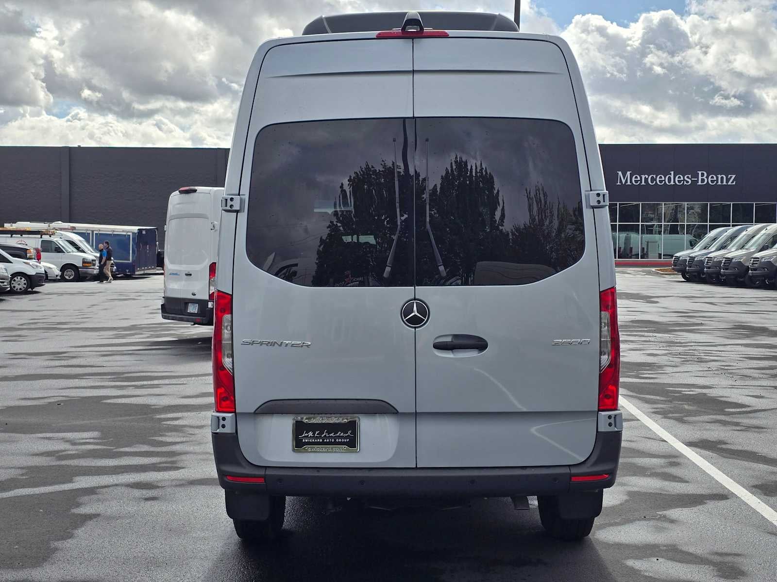 2026 Mercedes-Benz Sprinter 2500 Standard Roof I4 Diesel HO 144" AWD