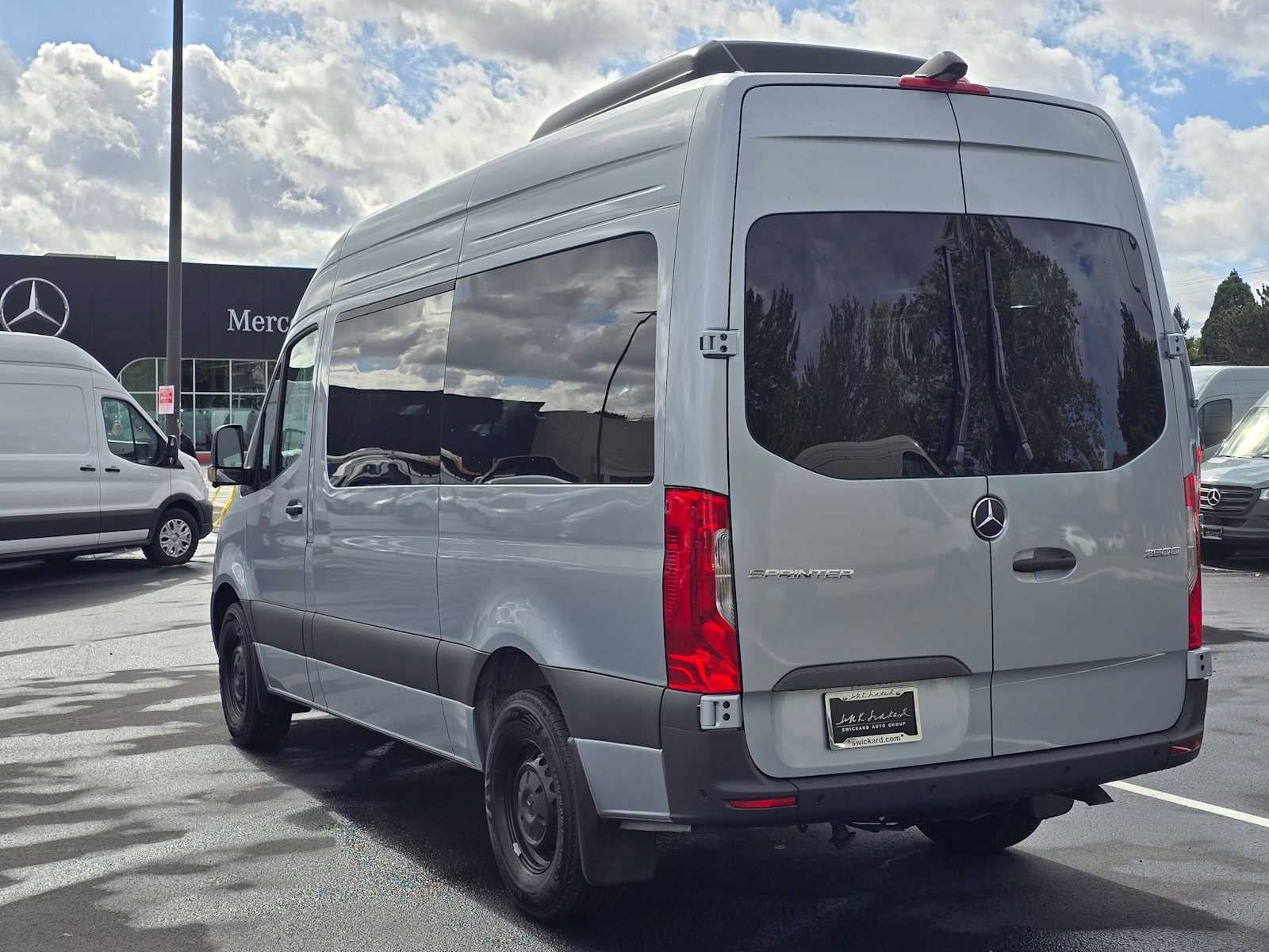 2026 Mercedes-Benz Sprinter 2500 Standard Roof I4 Diesel HO 144" AWD