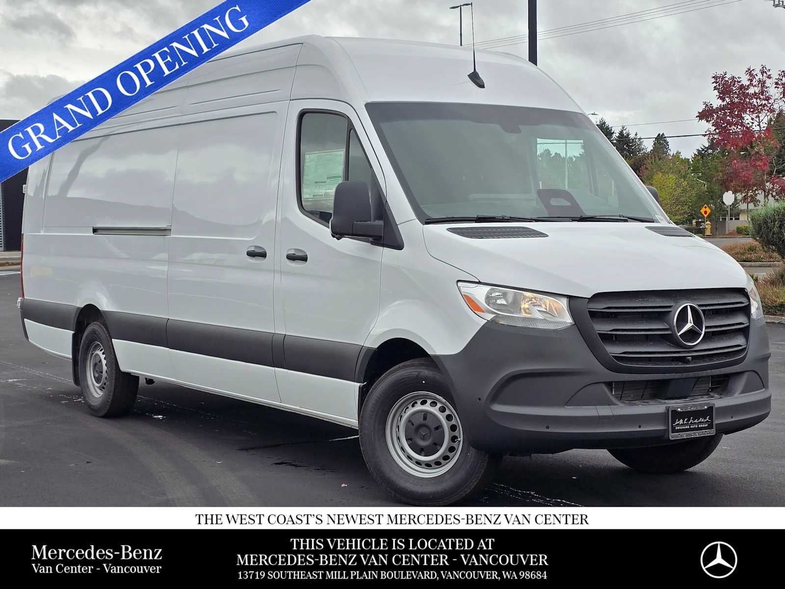 2026 Mercedes-Benz Sprinter Cargo Van