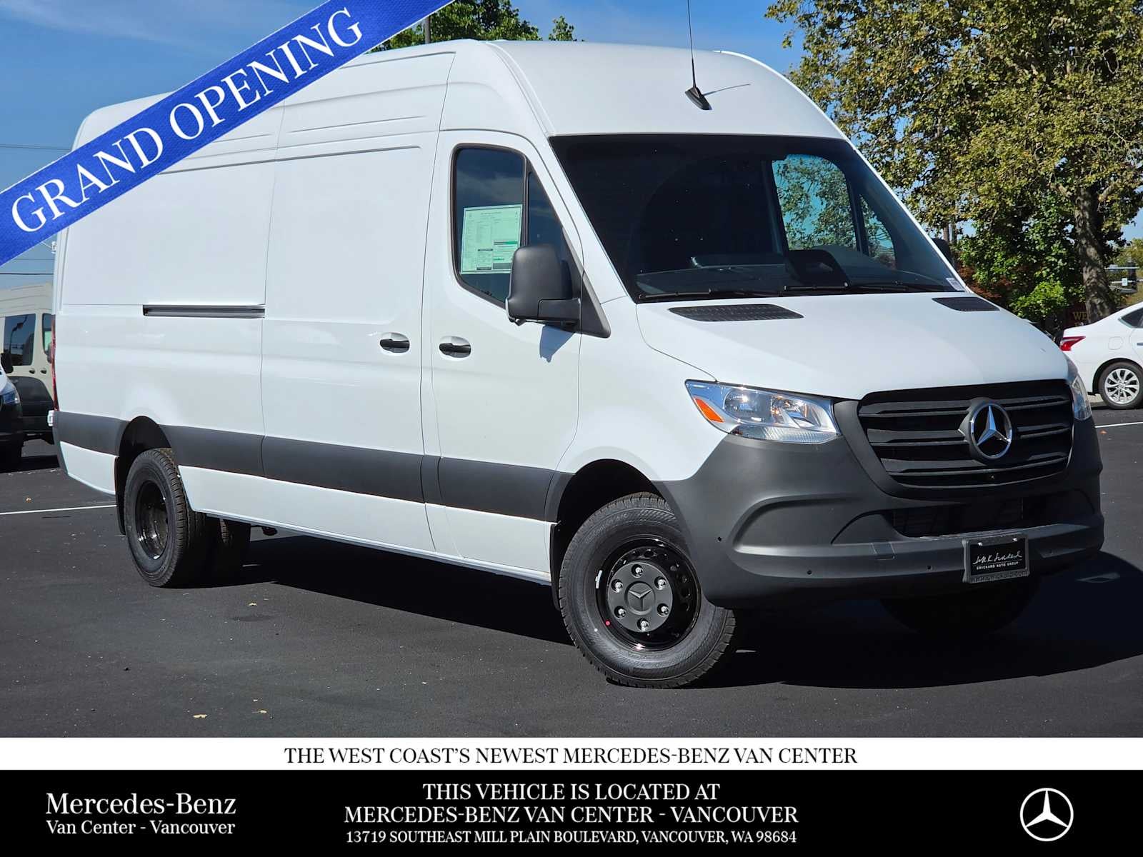 2026 Mercedes-Benz Sprinter Cargo Van