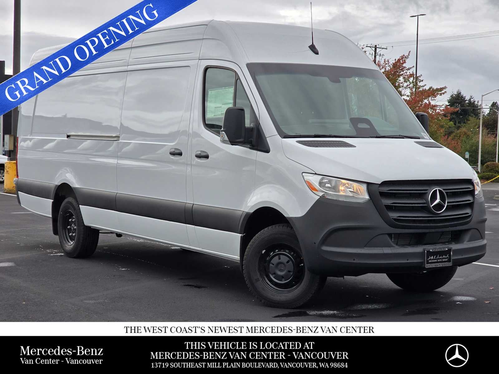 2026 Mercedes-Benz Sprinter Cargo Van