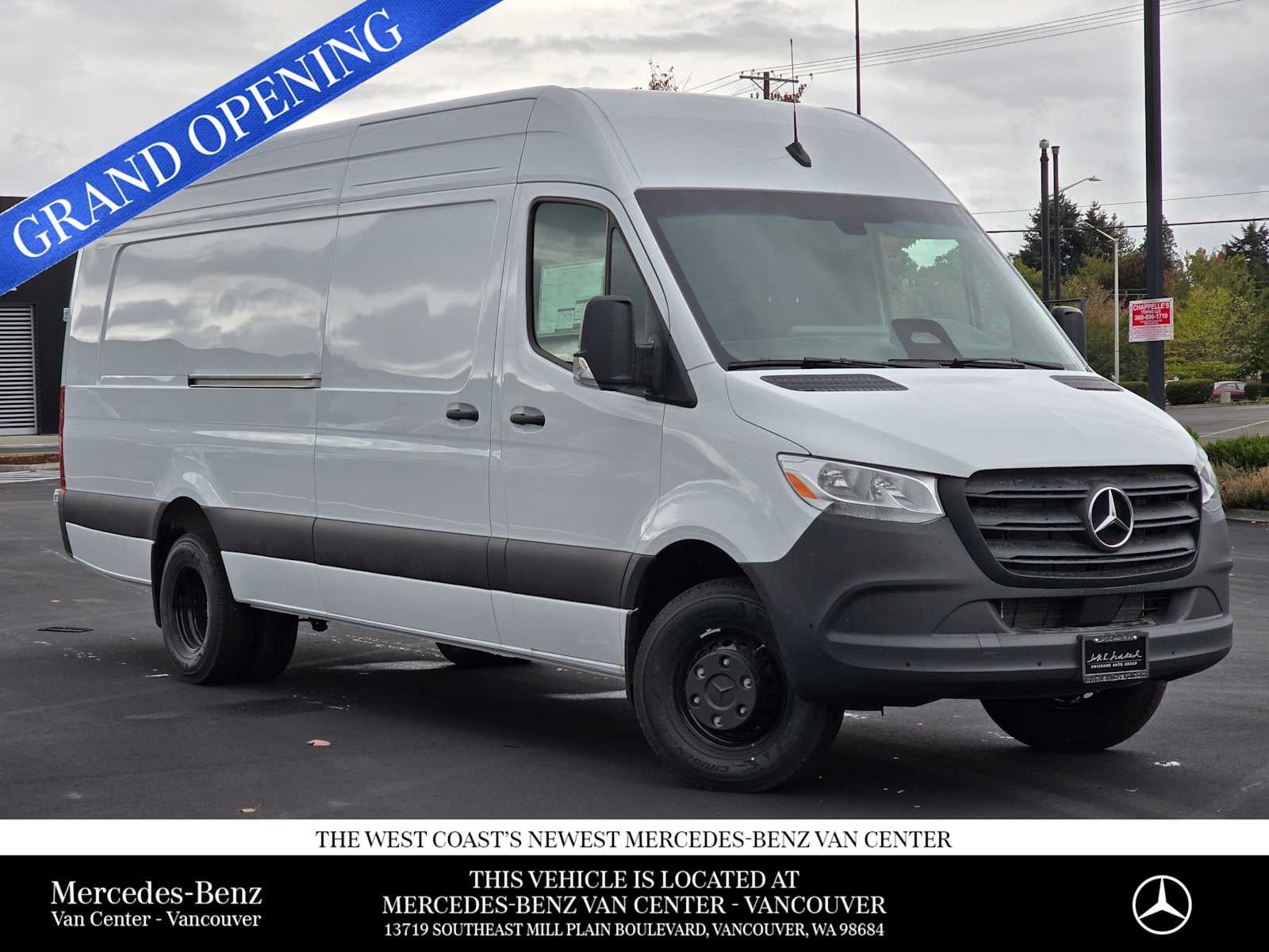 2026 Mercedes-Benz Sprinter Cargo Van