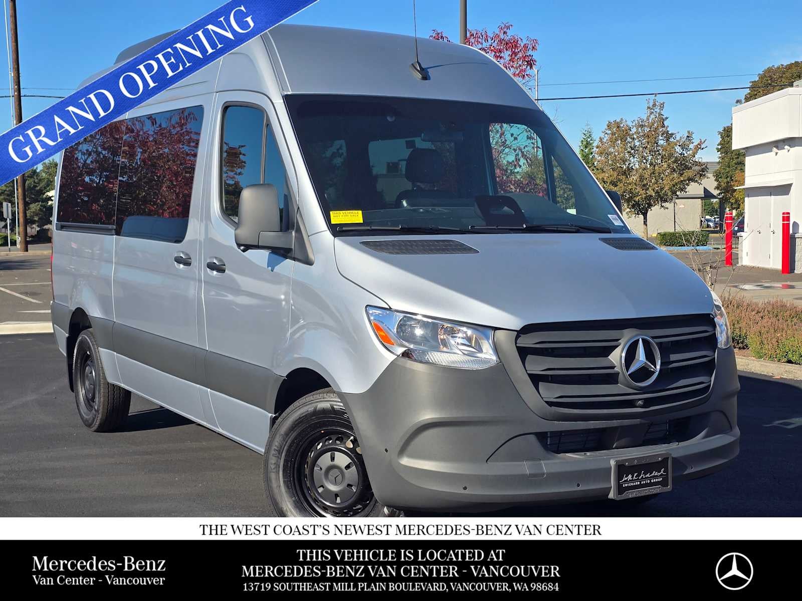 2025 Mercedes-Benz Sprinter Passenger Van