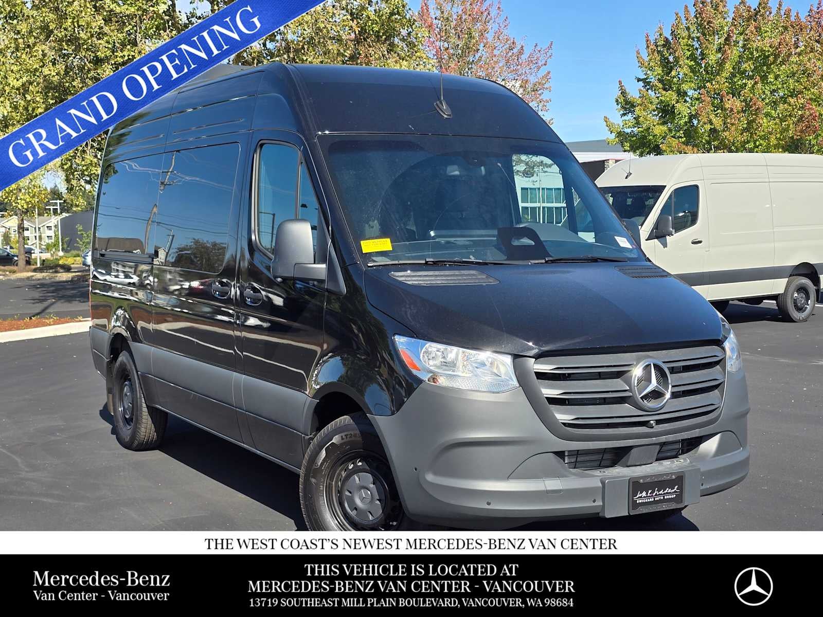 2025 Mercedes-Benz Sprinter Passenger Van