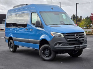 2026 Mercedes-Benz Sprinter Passenger Van 2500 Standard Roof I4 Diesel HO 144" AWD
