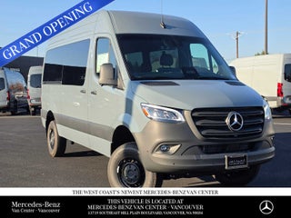 2026 Mercedes-Benz Sprinter Passenger Van 2500 Standard Roof I4 Diesel HO 144" AWD