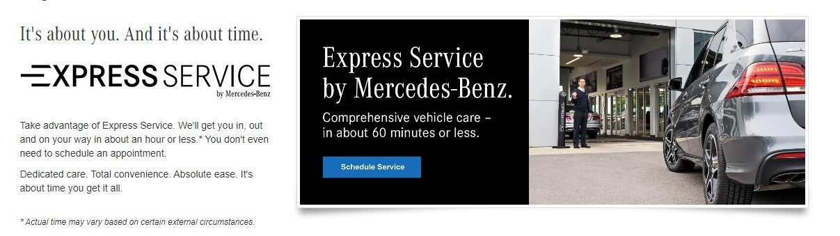 Express Service By Mercedes Benz